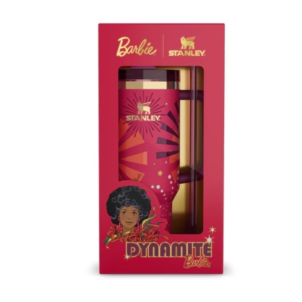 Limited Edition Barbie x Stanley
